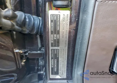 2016 Bentley Continental Gt V8 S z USA, uszkodzony, nr VIN SCBGH3ZA8GC056834